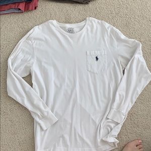 Long sleeve polo  T-shirt